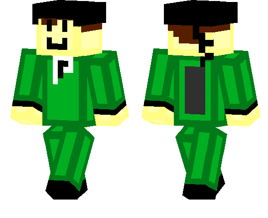 My Roblox Character Minecraft Pe Skins