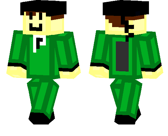 Roblox Character 2  Minecraft PE Skins