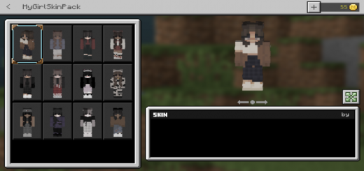 MyGirlSkinPack