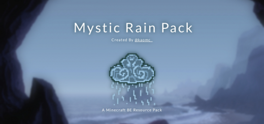 Mystic Rain Pack V1.0.1