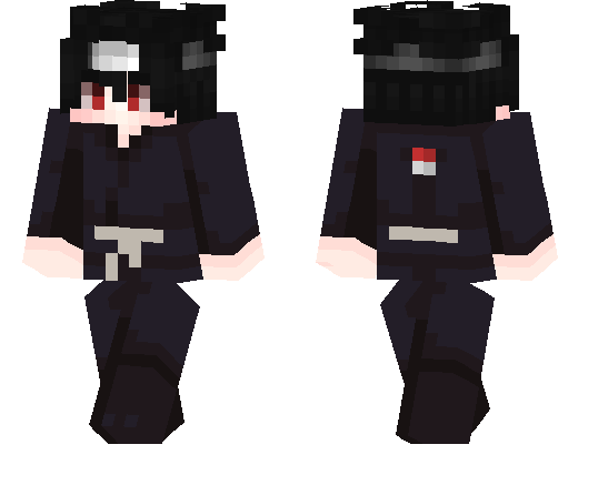 I made a naruto skin : r/Minecraft