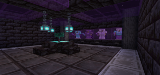 Nether PvP Arena
