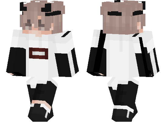 girl sapnap  Minecraft Skin