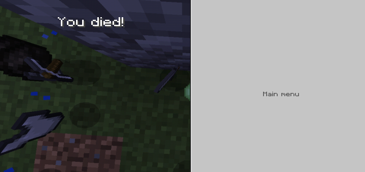 No Respawn Texture Pack Minecraft Pe Texture Packs