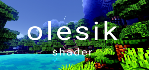 Olesik Shader (Only Pocket Edition)