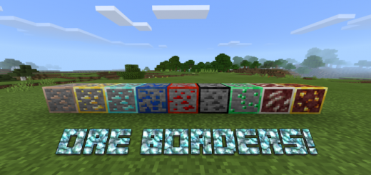 RalphOfficial's Vanilla Ore Borders!