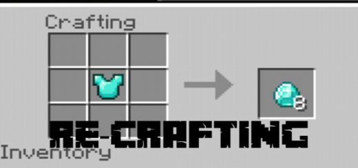 Re-Crafting Addon (Beta Only)