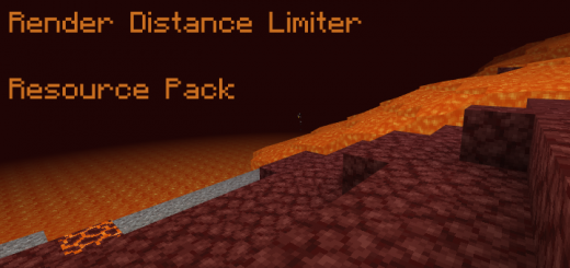 Render Distance Limiter Resource Pack