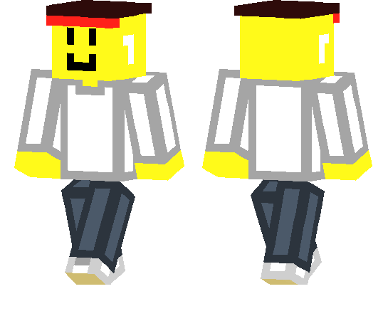 Roblox Character 2  Minecraft PE Skins