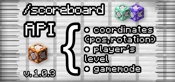 Scoreboard Api Scoreapi Minecraft Pe Mods Addons