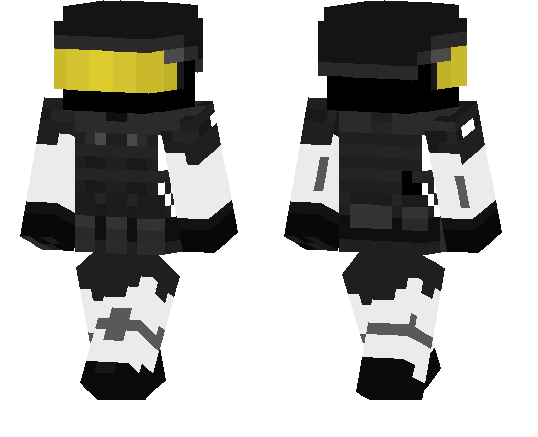 SCP Foundation Guard Minecraft Skin