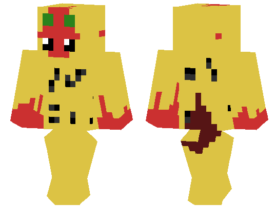 SCP-173 Minecraft Skin