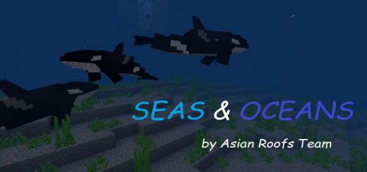 Seas and Oceans (by Asian Roofs Team)