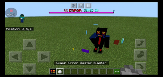 Skeleton Mob v3 - ERROR SANS UPDATE!!!