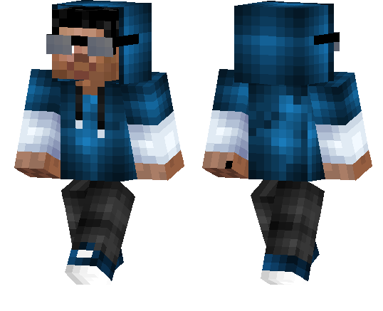 Herobrine  Minecraft Skin