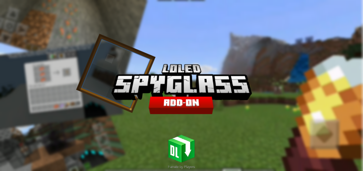 Spyglass Addon Minecraft Bedrock 1 16 0 Minecraft Pe Mods Addons