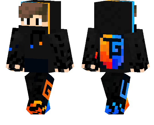 Techno Gamer Minecraft Skin Download