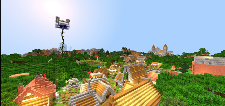 The Fairy Tale World Minecraft Pe Maps