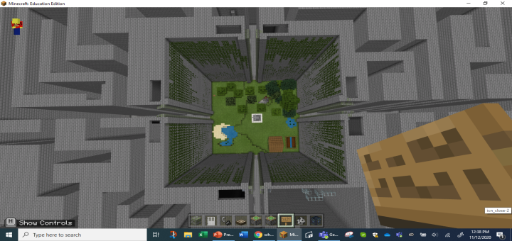 Evade the Teacher Minecraft Map