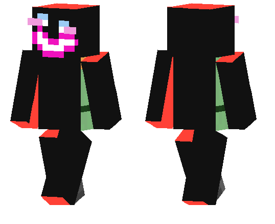 The Woman Smile Minecraft Pe Skins