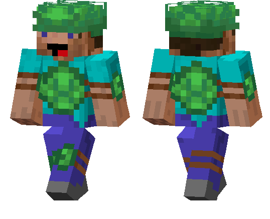 Turtle Armour Minecraft Pe Skins