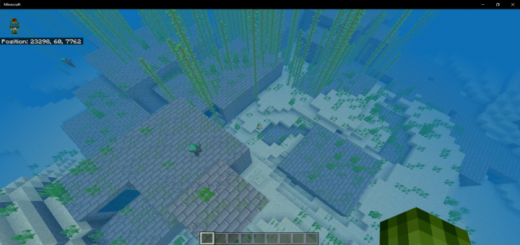 Underwater Stronghold + More (Seed)