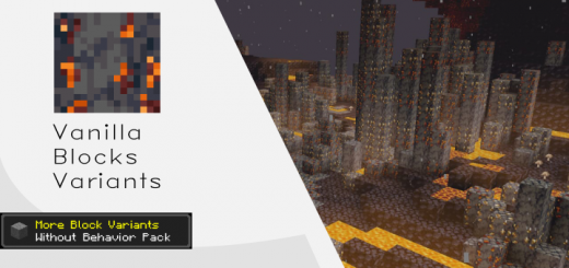 Vanilla Blocks Variants!