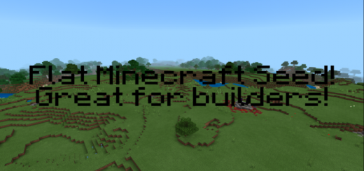 Very Flat Seed - Good For Builders