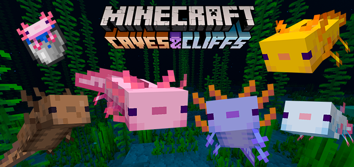 Axolotls Replica Concept Minecraft Pe Mods Addons