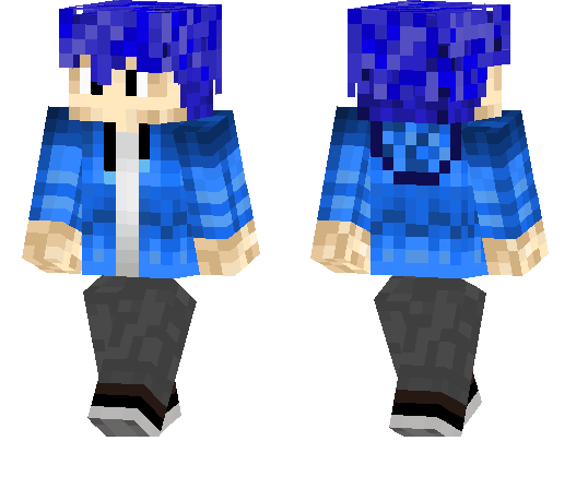 Blue | Minecraft PE Skins
