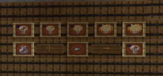 Craftable Light Blocks