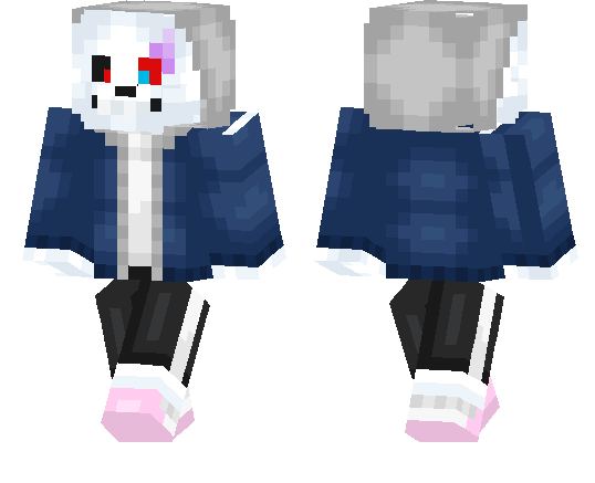 Most Downloaded Dust Sans Minecraft Skins