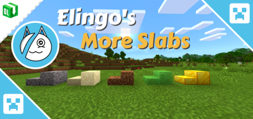 Elingo’s More Slabs Add-on – New 30+ Slabs (1.16.100+)