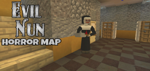Evil Nun Horror Map