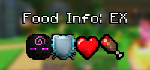 Food Info: Extended