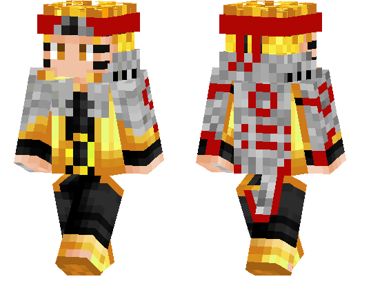 Download HD skins Naruto for Minecraft