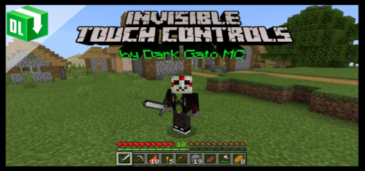 Invisible Touch Controls v8