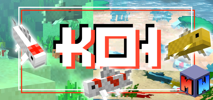 Koi Add On Minecraft Pe Mods Addons