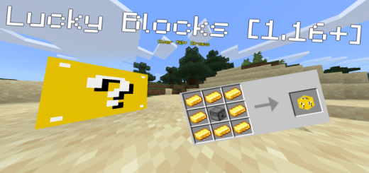 Search Results For Lucky Block Mod Mcpedl