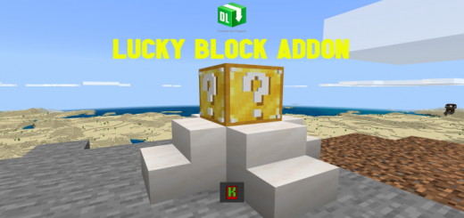Lucky Block Addon v2