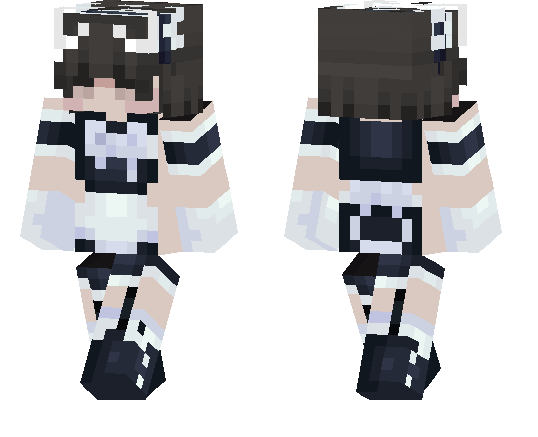 Maid Dress Minecraft Pe Skins