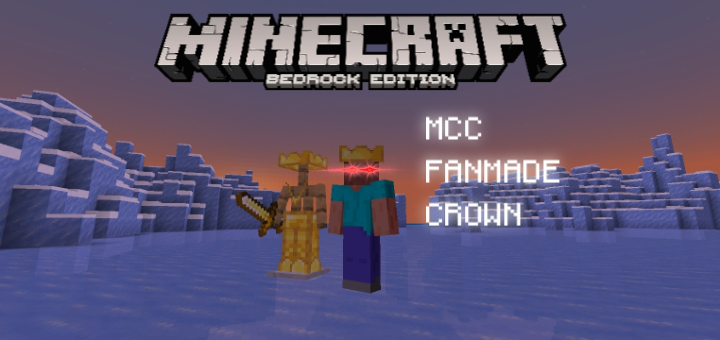 Mcc Crown Pack Fan Made Minecraft Pe Texture Packs