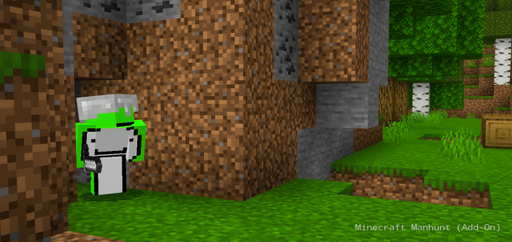 Minecraft Manhunt For Bedrock Add On 1 16 Only Minecraft Pe Mods Addons