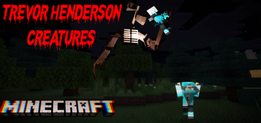 Minecraft Trevor Henderson Creatures Add-On Beta 2.1 (Halloween Update!)