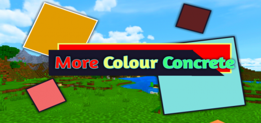More Colour Concrete Add-on