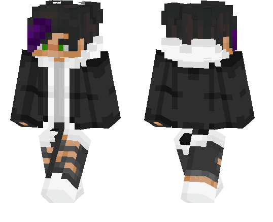 Female Sapnap Minecraft Skin