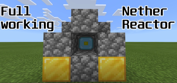 Nether Reactor Addon Minecraft Pe Mods And Addons
