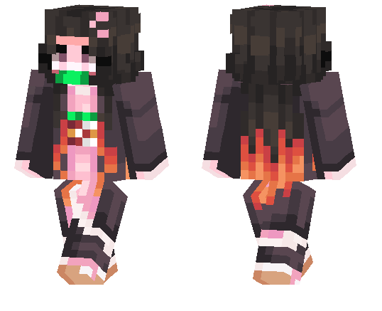 nezuko  Minecraft Skins