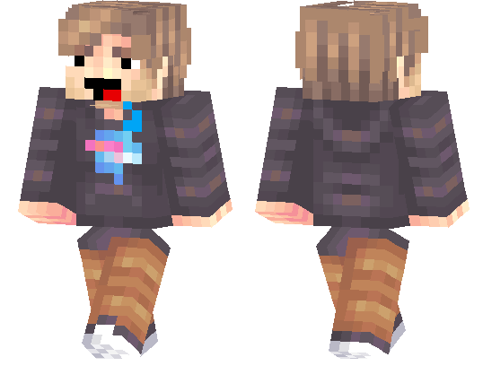 Mcpedl Youtuber Skin Pack Images