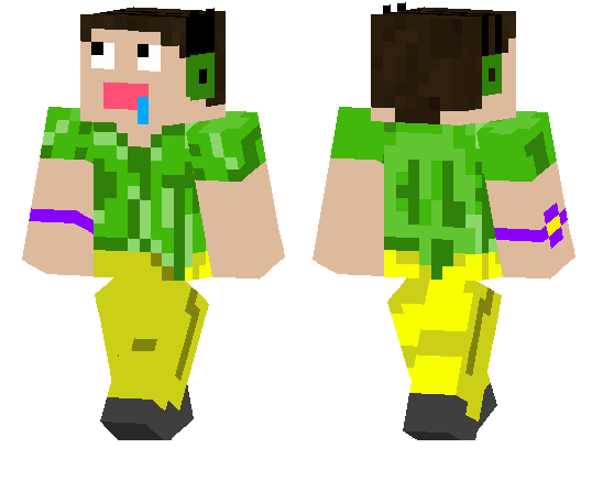 Noob  Minecraft Skin